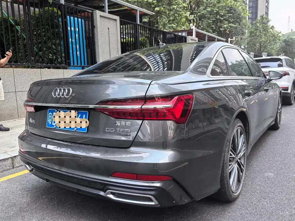Audi A6L — миниатюра 9