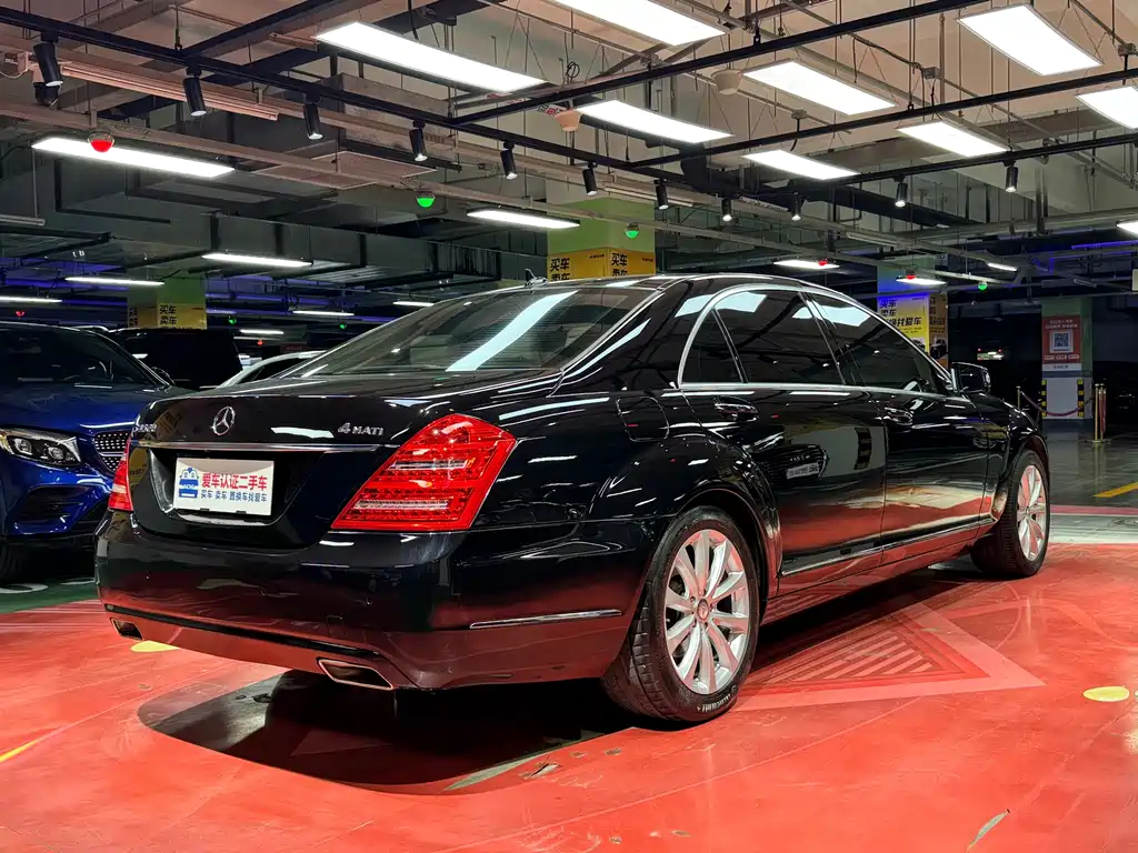 Mercedes-Benz S-Class S 2010 S 300 L Luxury