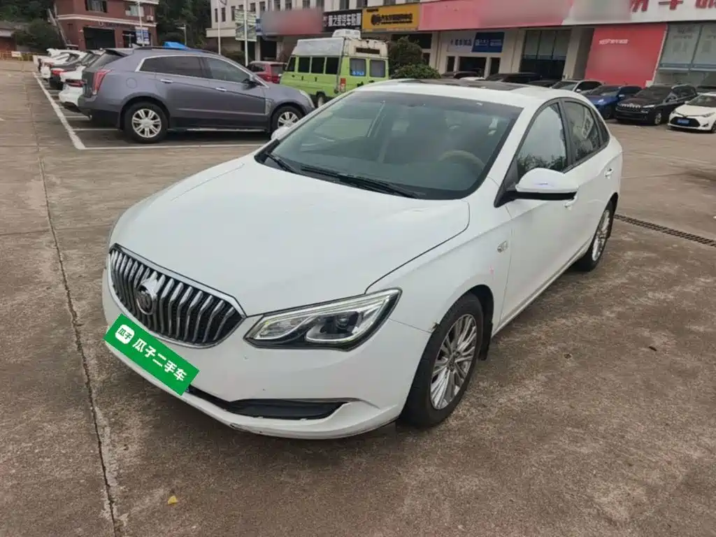 Buick Excelle — миниатюра 2