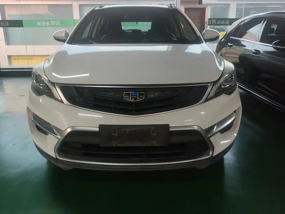 Geely Emgrand GS — миниатюра 2