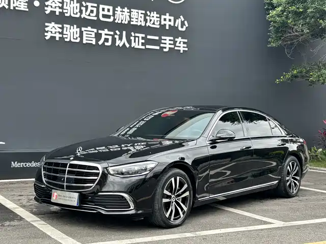 MERCEDES-BENZ S CLASS