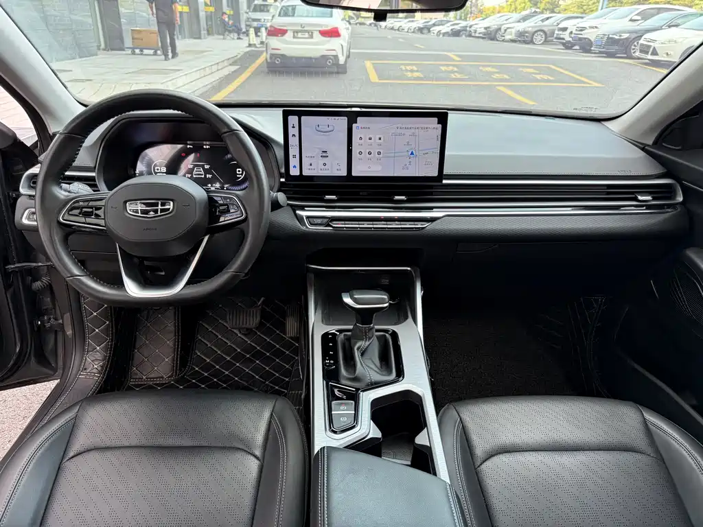 Geely Emgrand — миниатюра 7