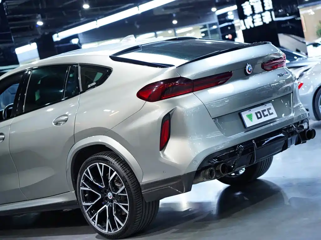 BMW X6 M — миниатюра 7