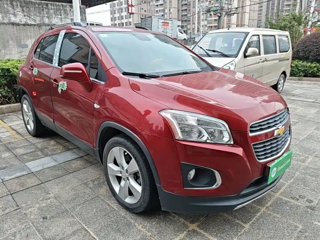 Chevrolet Trax — миниатюра 4