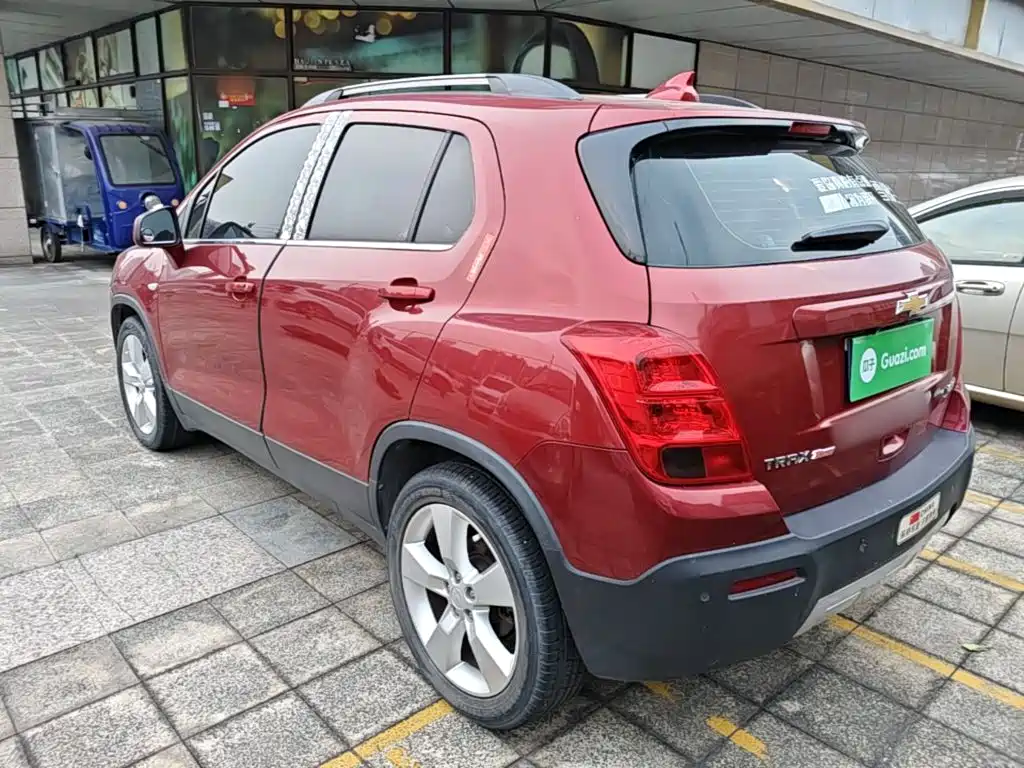 Chevrolet Trax — миниатюра 5