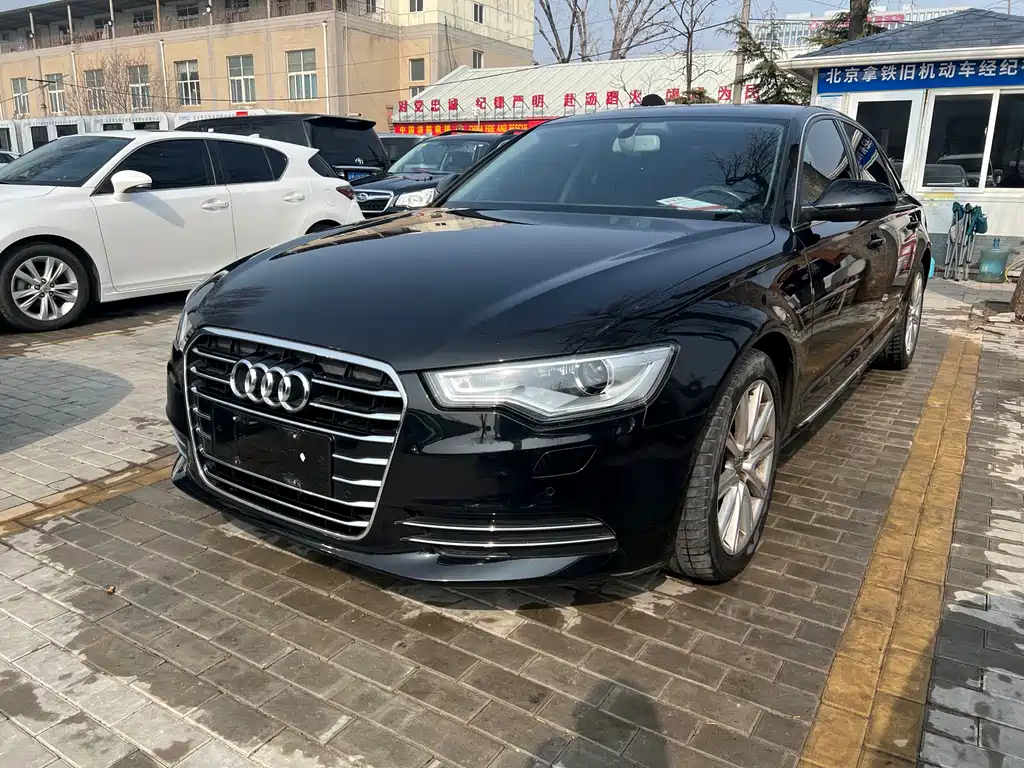 Audi A6L 2015