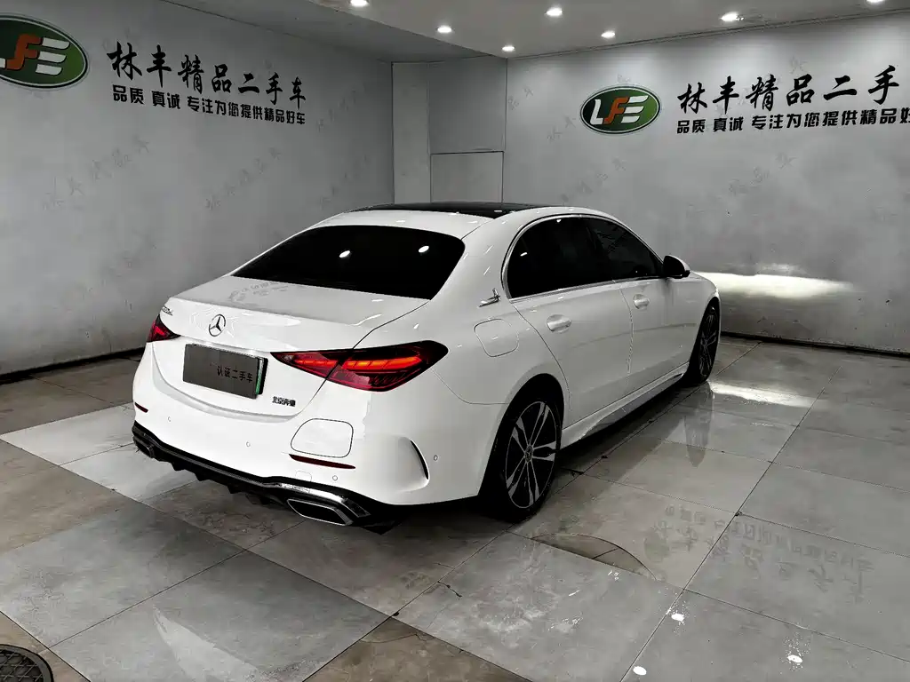MERCEDES-BENZ C CLASS NEW ENERGY