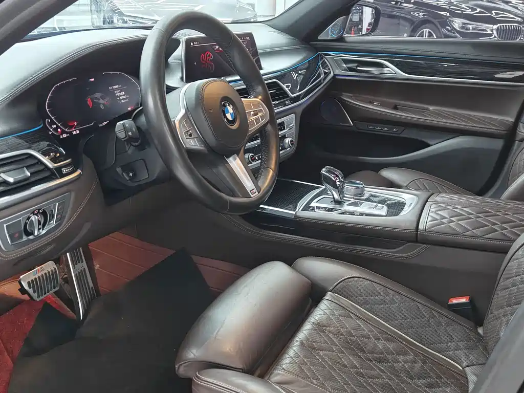 BMW 7 Series 7 2019 740Li Premium M Sport