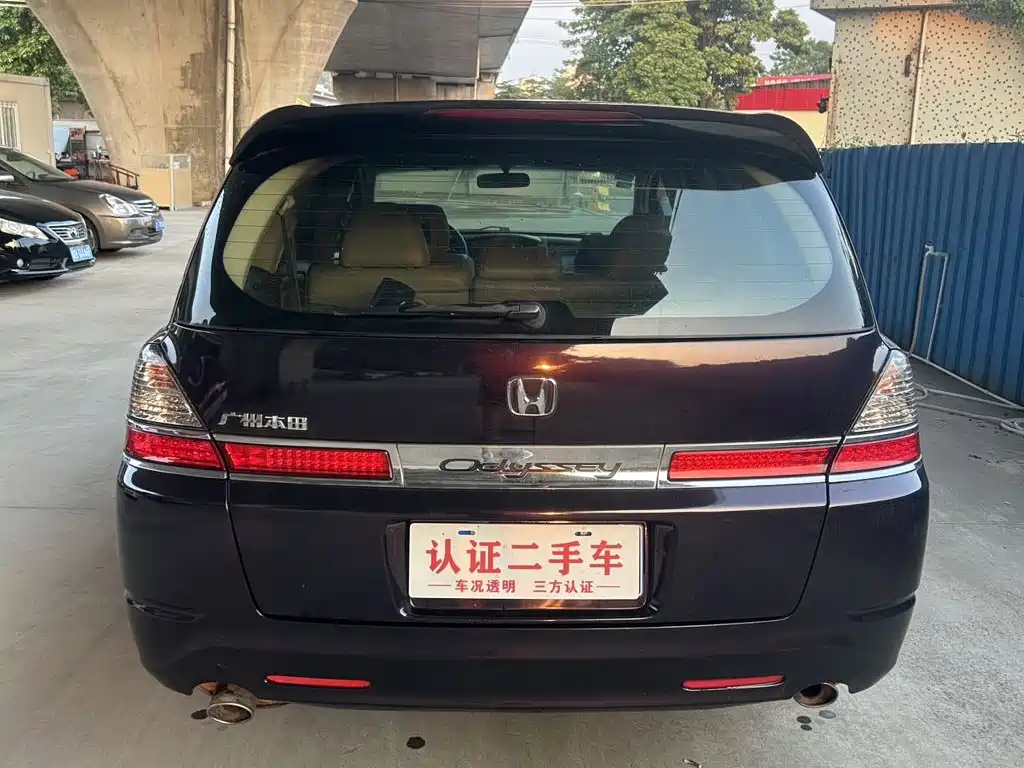 Honda Odyssey — миниатюра 7