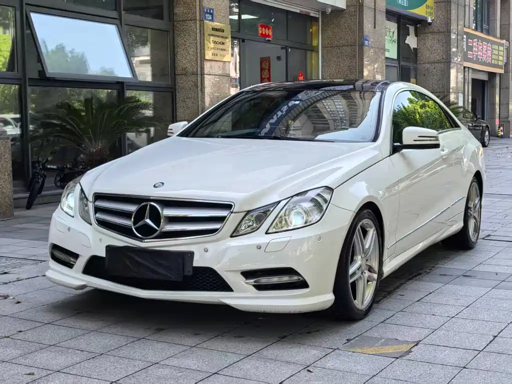 Mercedes-Benz E-Class (Import) 2013