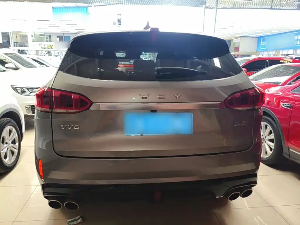 Wey Wey VV6 — миниатюра 6