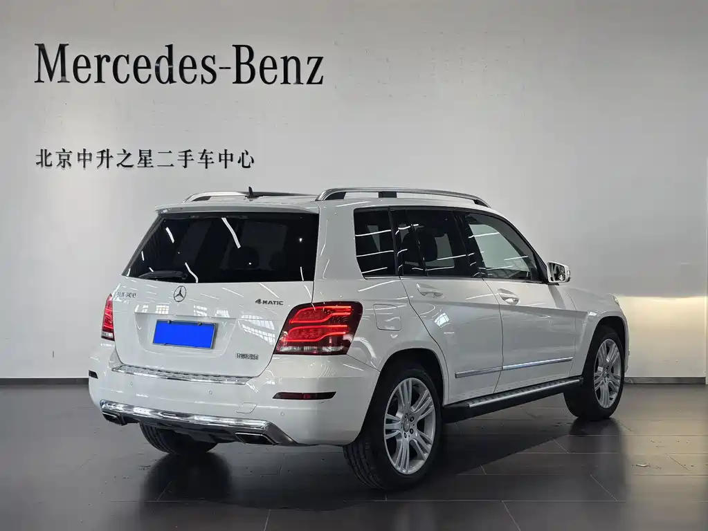 Mercedes-Benz GLK-Class — миниатюра 3
