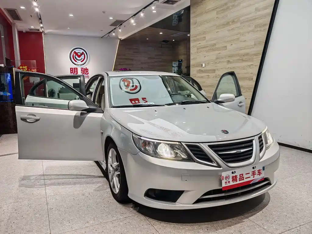 Saab Saab 9-3 — миниатюра 19