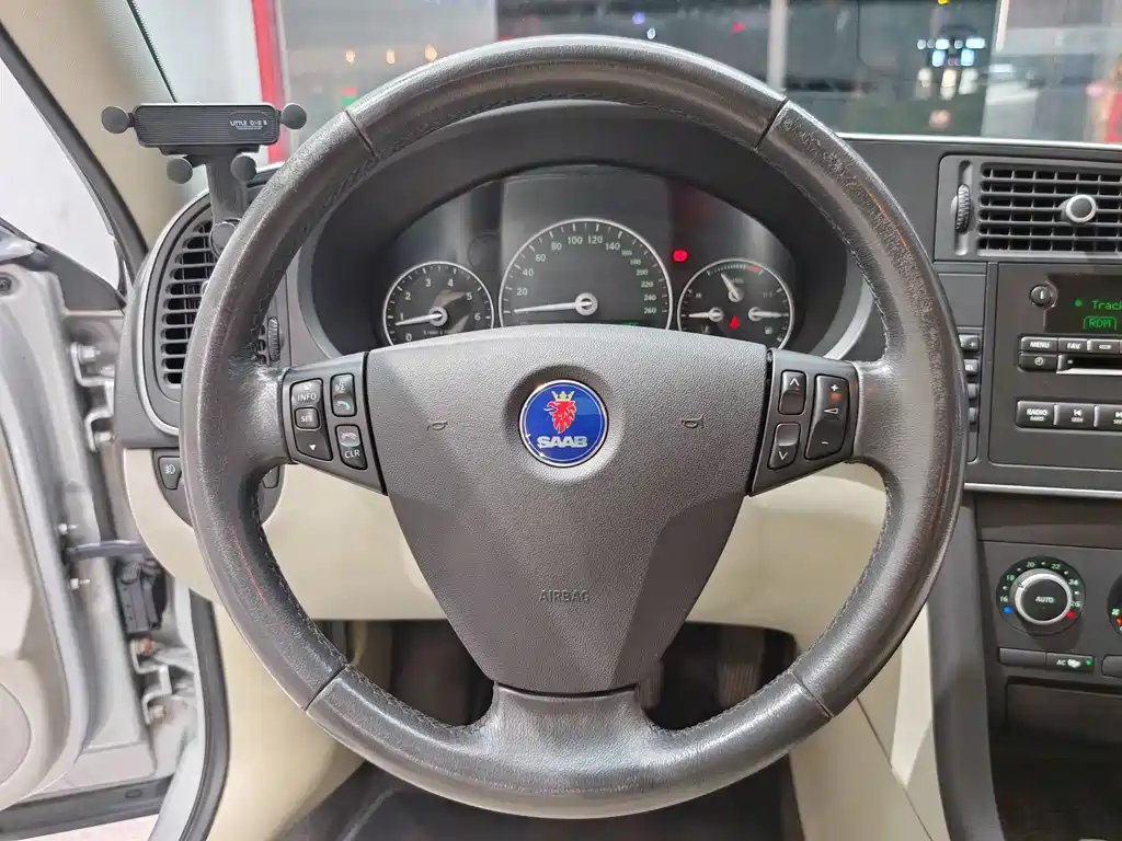 Saab Saab 9-3 — миниатюра 12