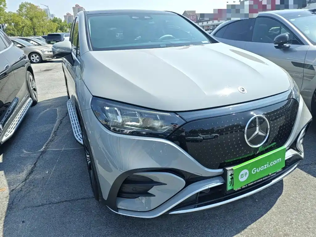 Mercedes-Benz EQE SUV — миниатюра 4