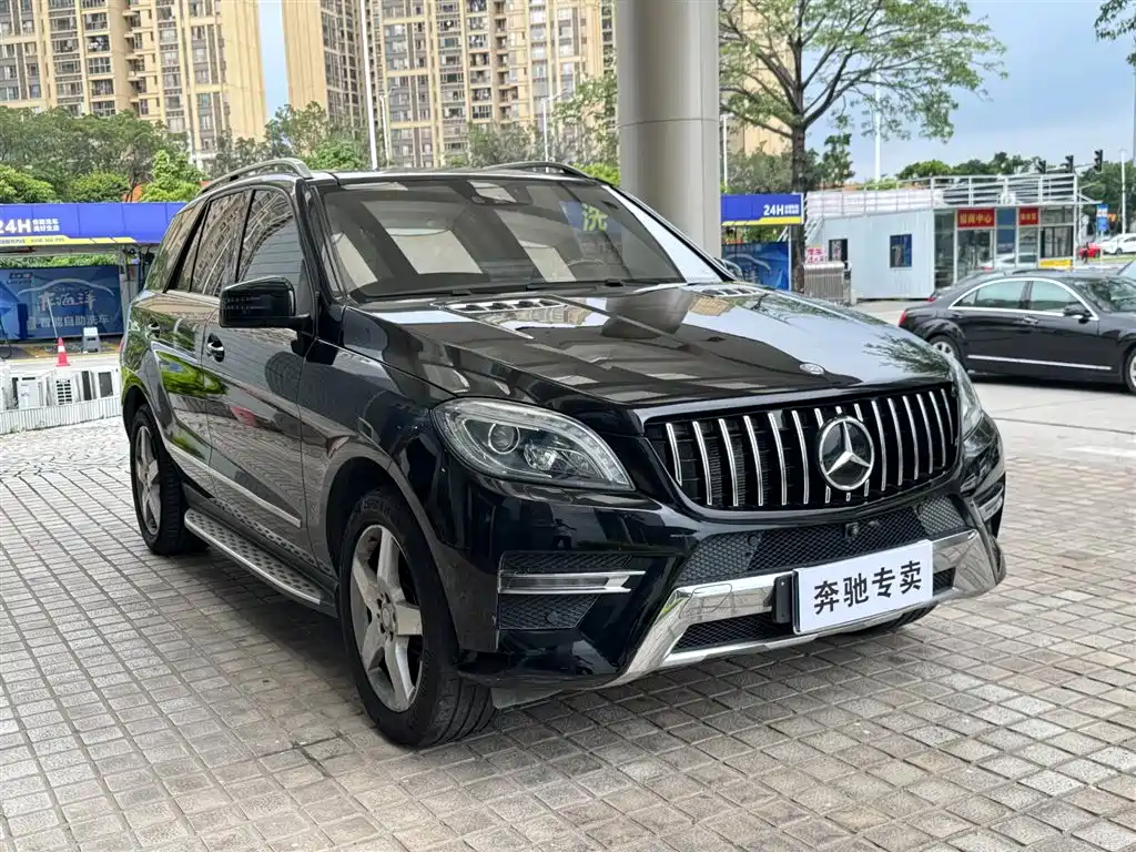 Mercedes-Benz M 2015 ML 400 4MATIC Luxury