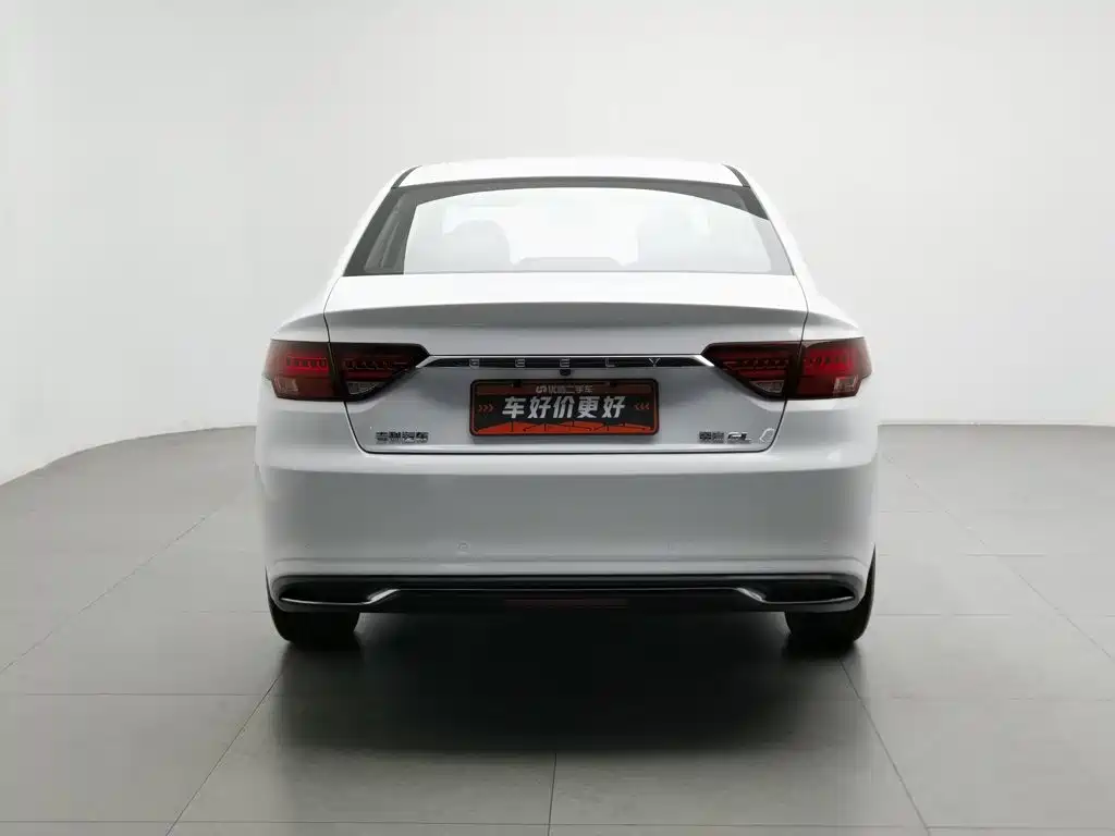Geely Emgrand GL — миниатюра 4