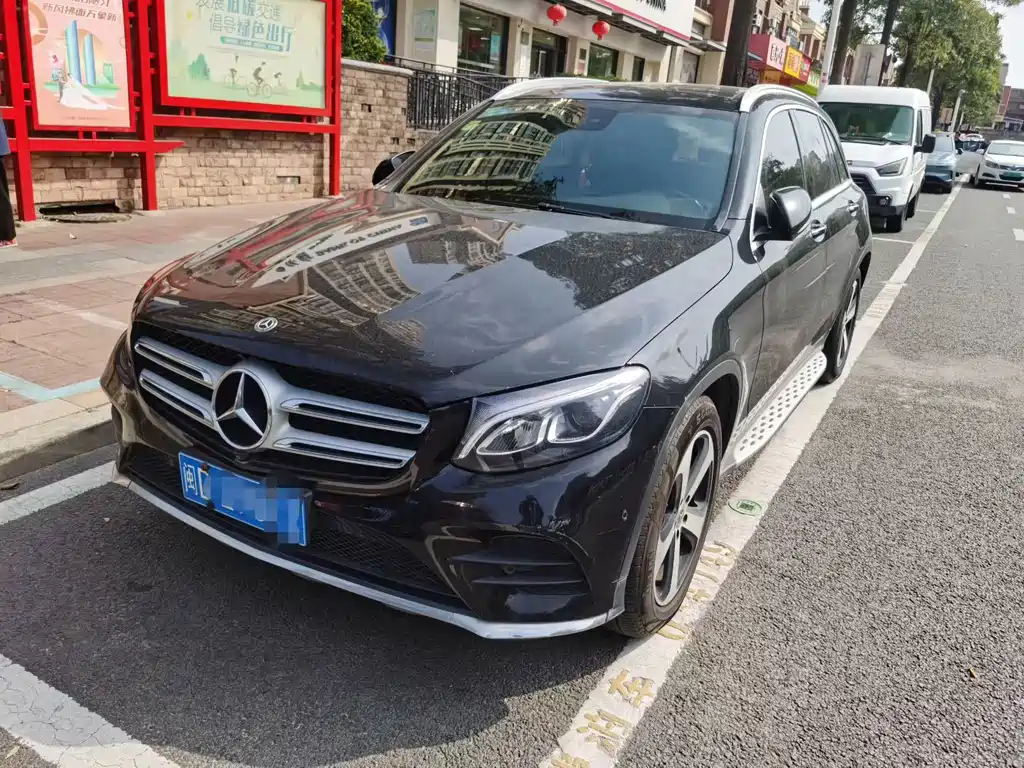 Mercedes-Benz GLC 2019