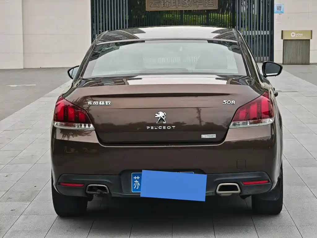 Peugeot 508 — миниатюра 5