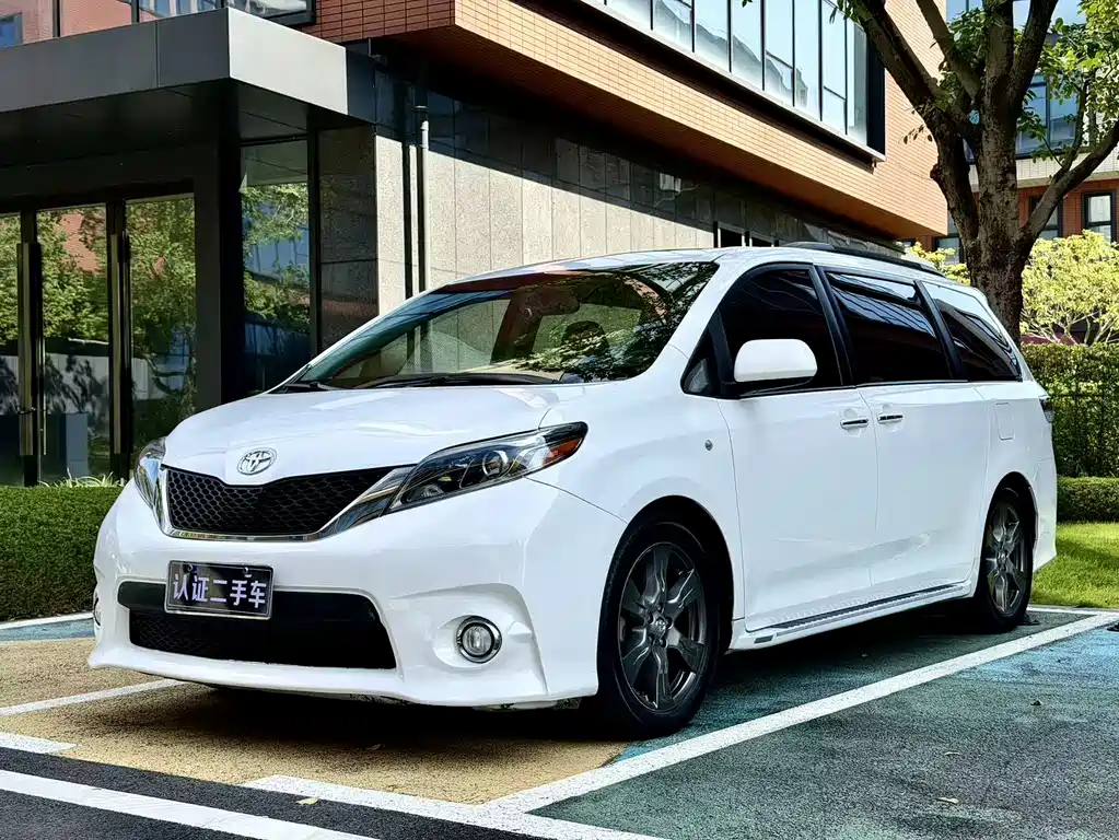 Toyota Sienna 2017