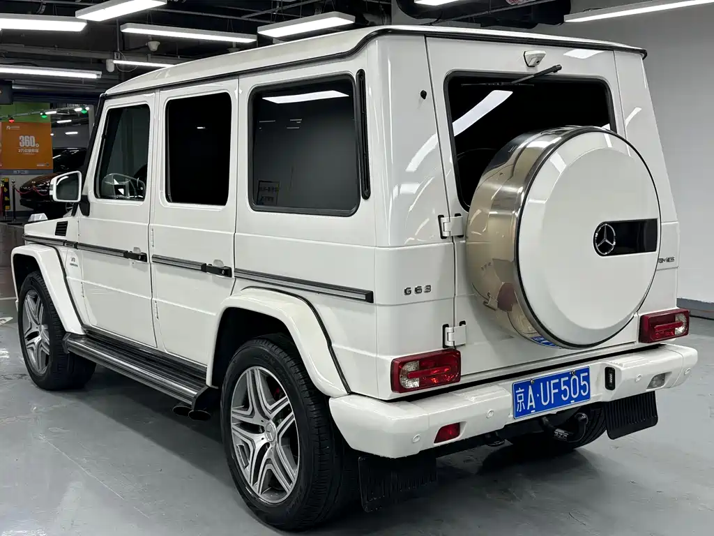 Mercedes-Benz G-Class A MG G AMG 2013 AMG G 63