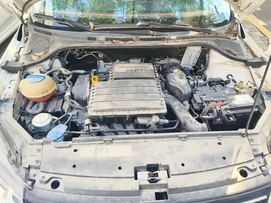 Volkswagen Santana — миниатюра 10