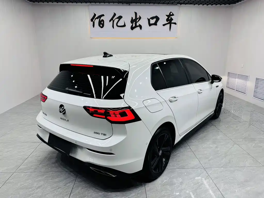 Volkswagen Golf — миниатюра 4