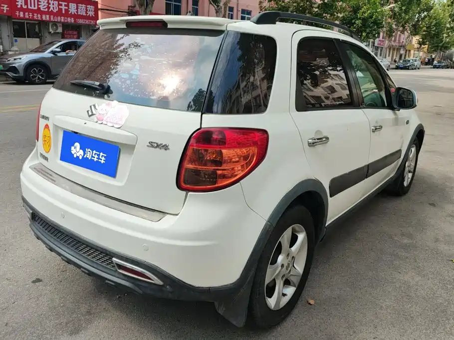 Suzuki SX4 — миниатюра 3