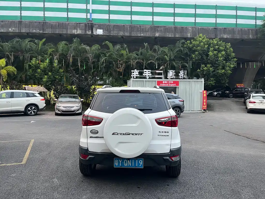 Ford Ecosport — миниатюра 6