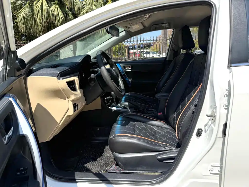 Toyota Corolla 2014 1.6L CVT GL