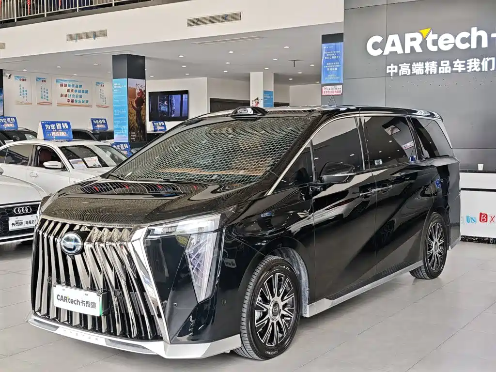 GAC Motor Переход на М8.