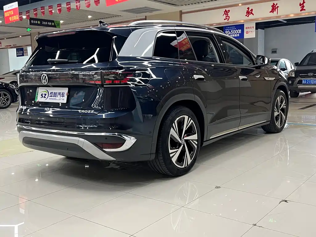 Volkswagen ID.6 Crozz — миниатюра 11