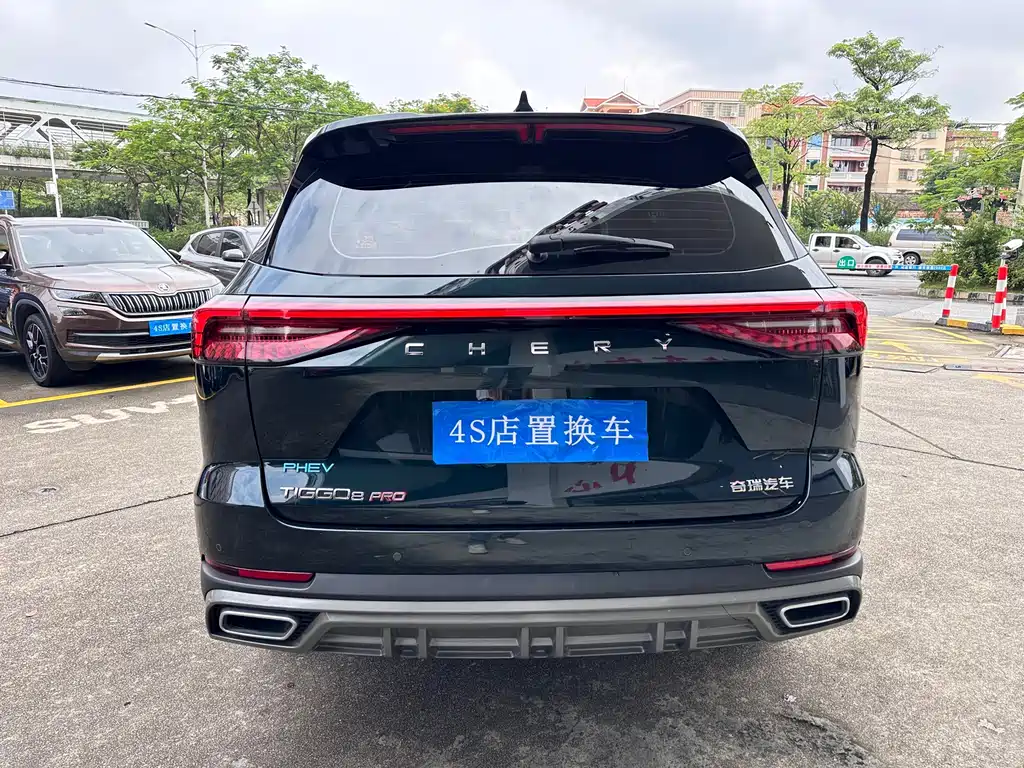 Chery Tiggo 8 PRO NEV — миниатюра 5