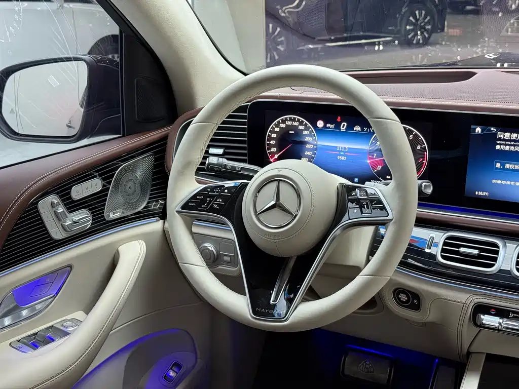 Mercedes-Benz GLS — миниатюра 8