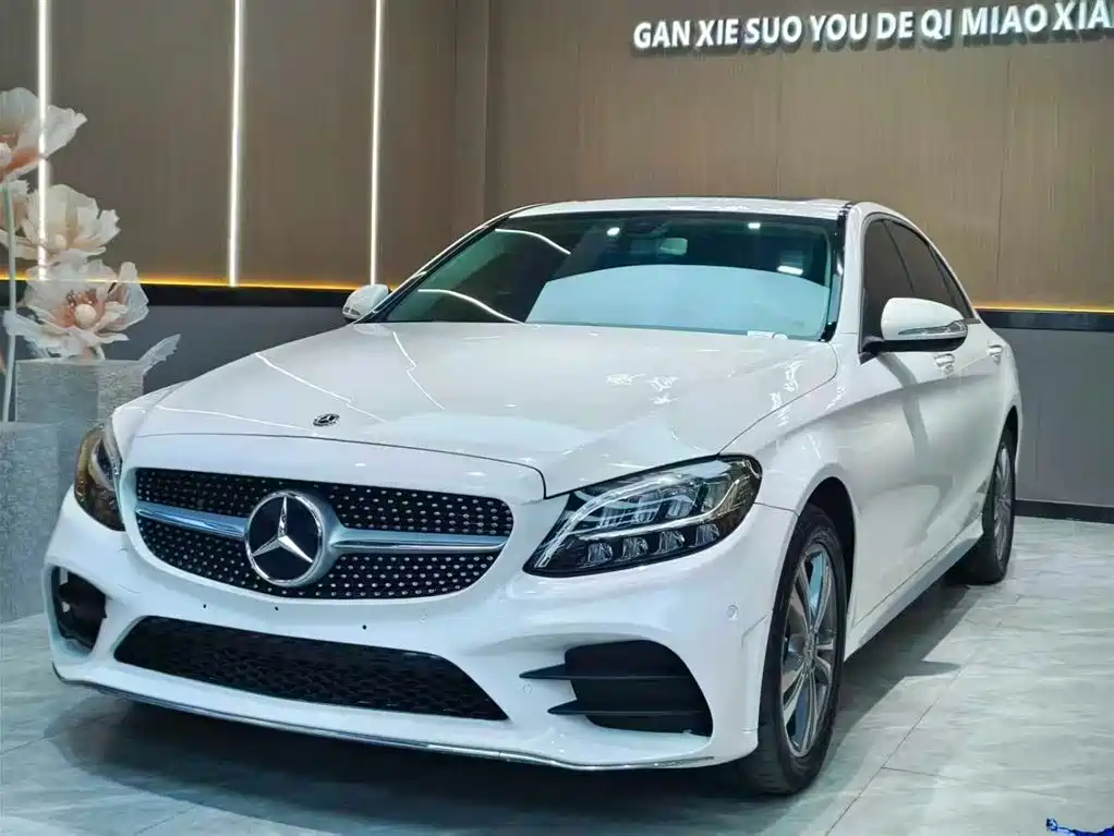 Mercedes-Benz C-Class 2018