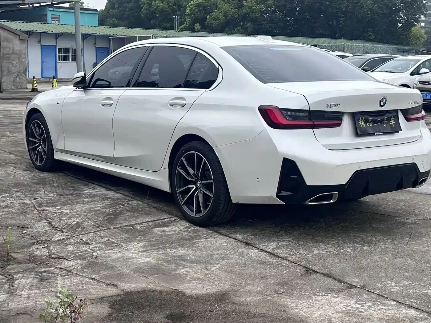 BMW 3 series id 4655194 из Китая 11