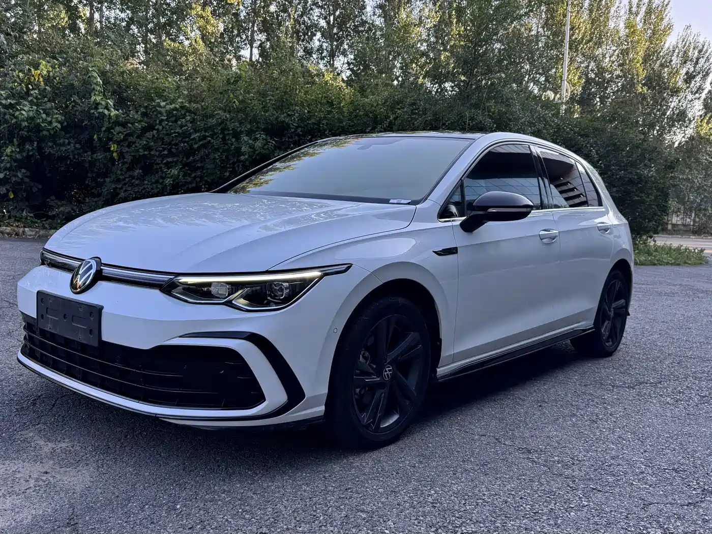 高尔夫 2023款 280TSI DSG R-Line Lite 2023