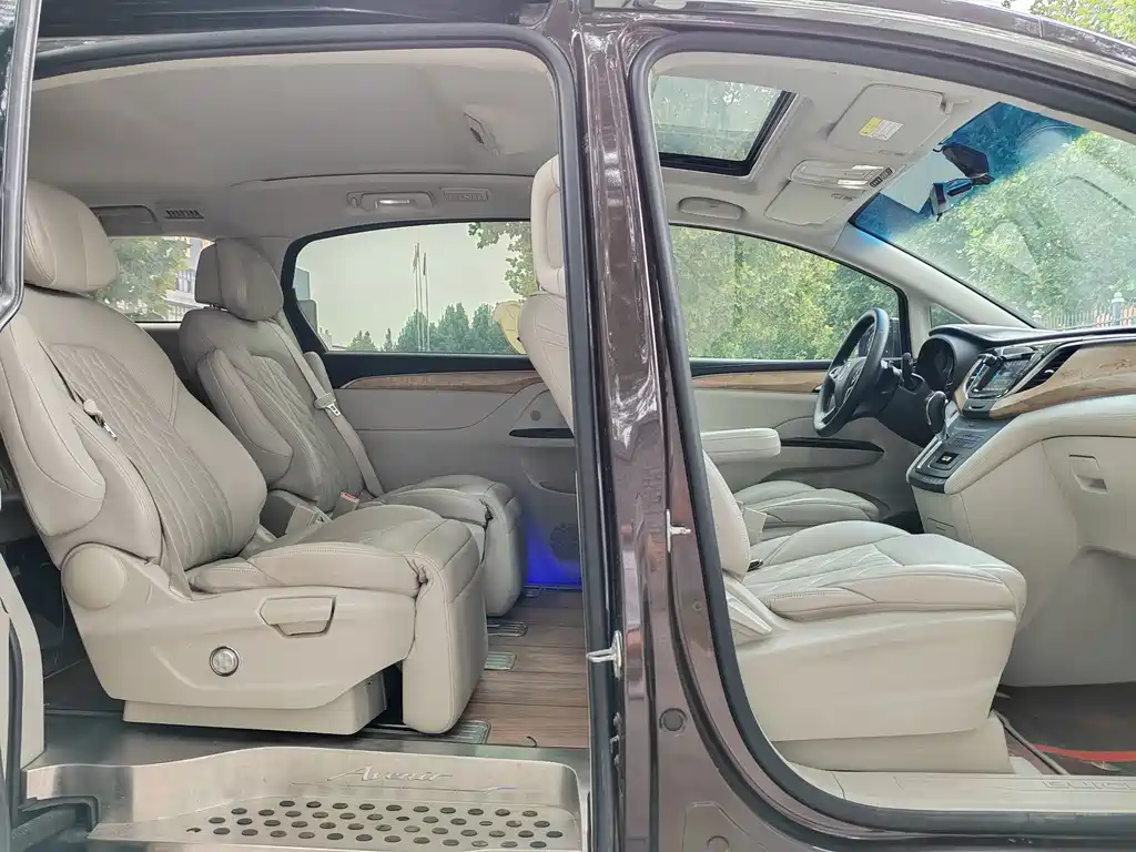 Buick GL8 — миниатюра 8