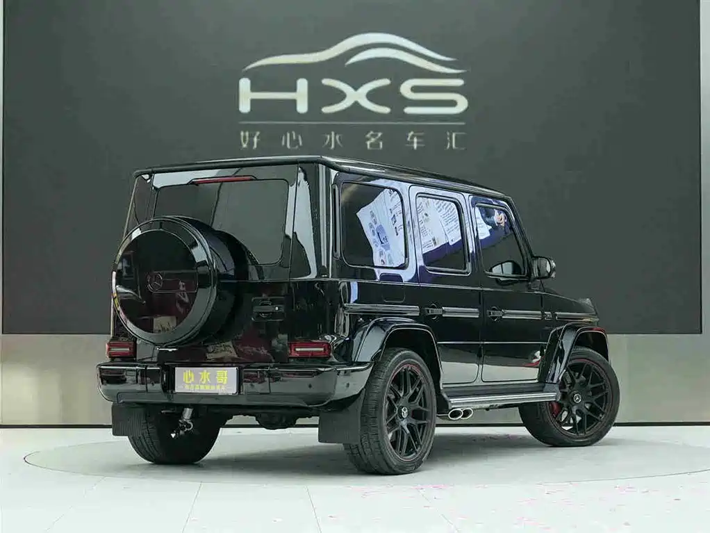 MERCEDES-BENZ G CLASS AMG