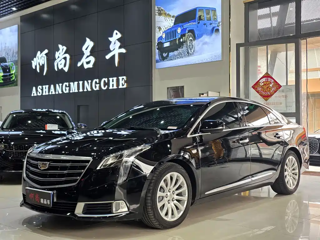 Cadillac XTS 2018