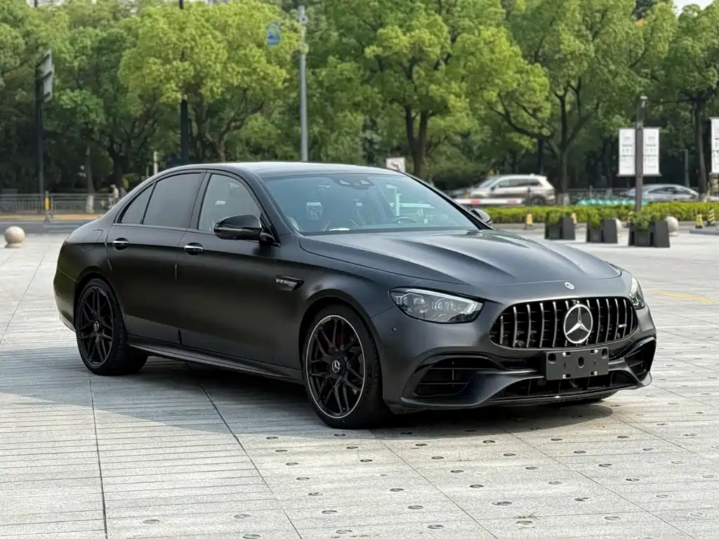 Mercedes-Benz E-ClassAMG 2021 AMG E 63 S 4MATIC+