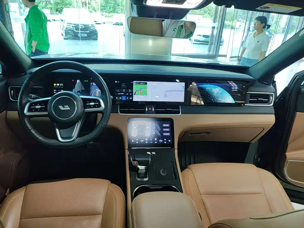 Li Auto Li ONE — миниатюра 12