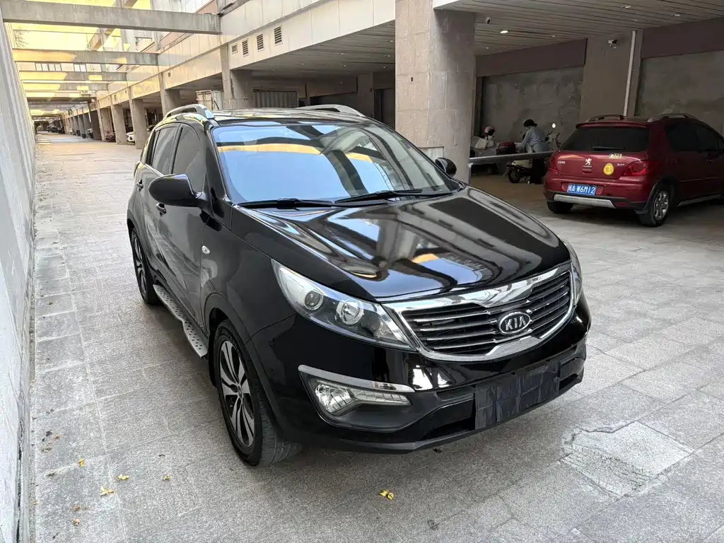 Kia Sportage — миниатюра 2