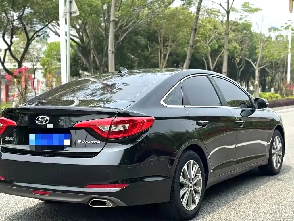 Hyundai Sonata — миниатюра 9