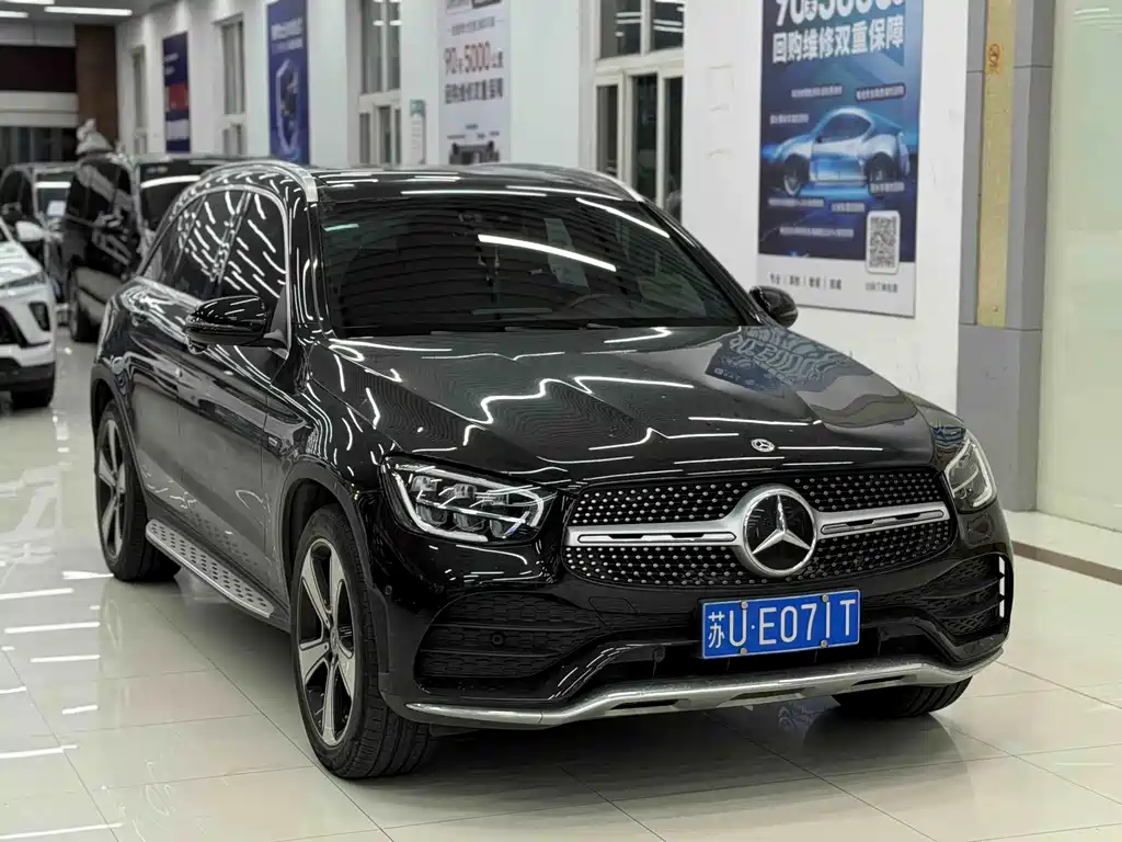 Mercedes-Benz GLC — миниатюра 3