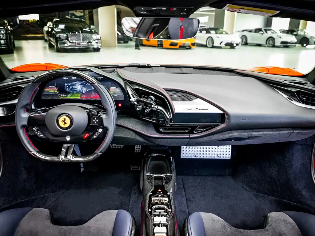 Ferrari SF90 3.9T V8 Spider, фото 11