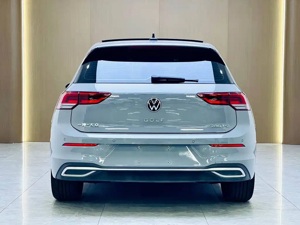 Volkswagen Golf — миниатюра 4