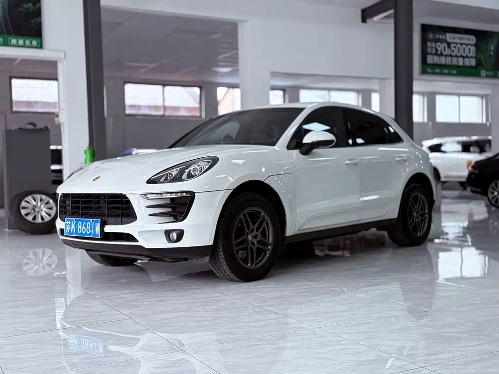 Porsche Macan 2015