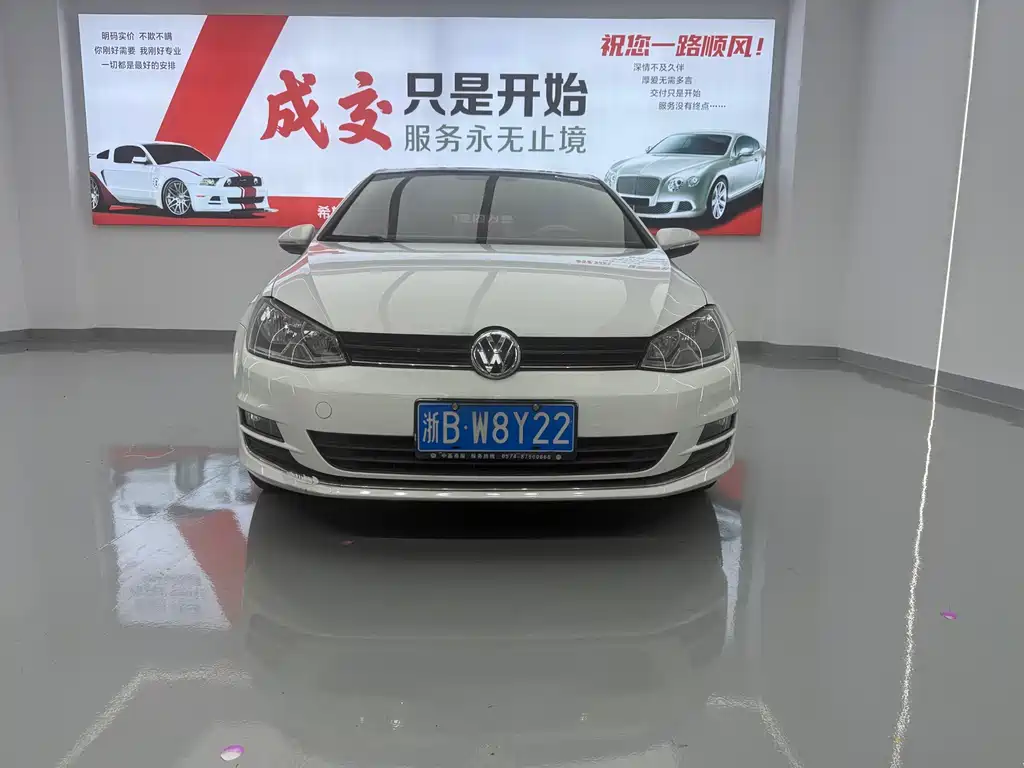 Volkswagen Golf — миниатюра 2