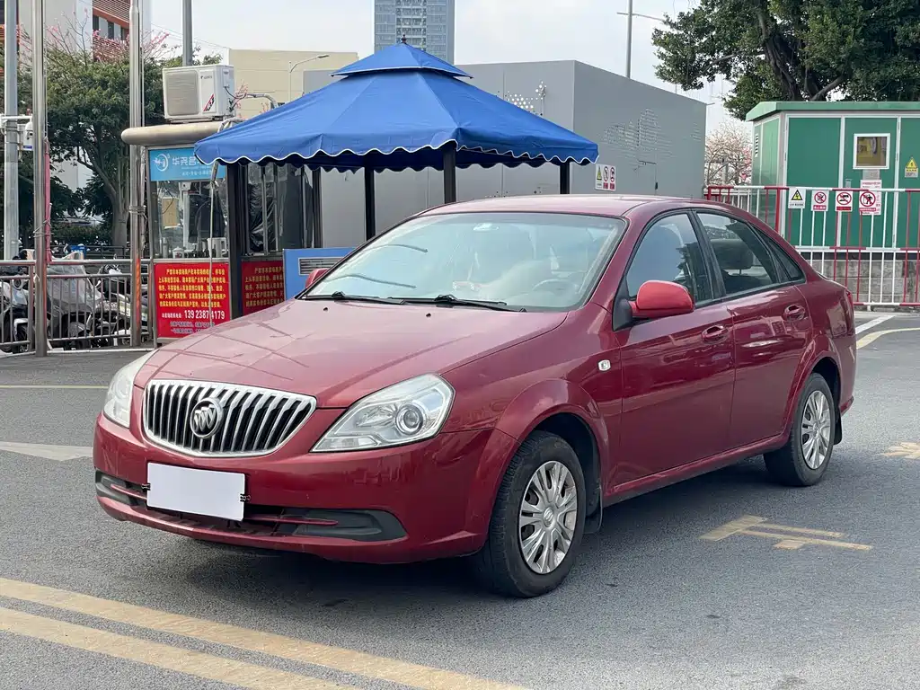 Buick Excelle 2016